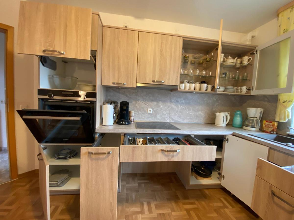 Apartment Mit Blick Auf Herkules Mit Parkplatz Kassel Kültér fotó