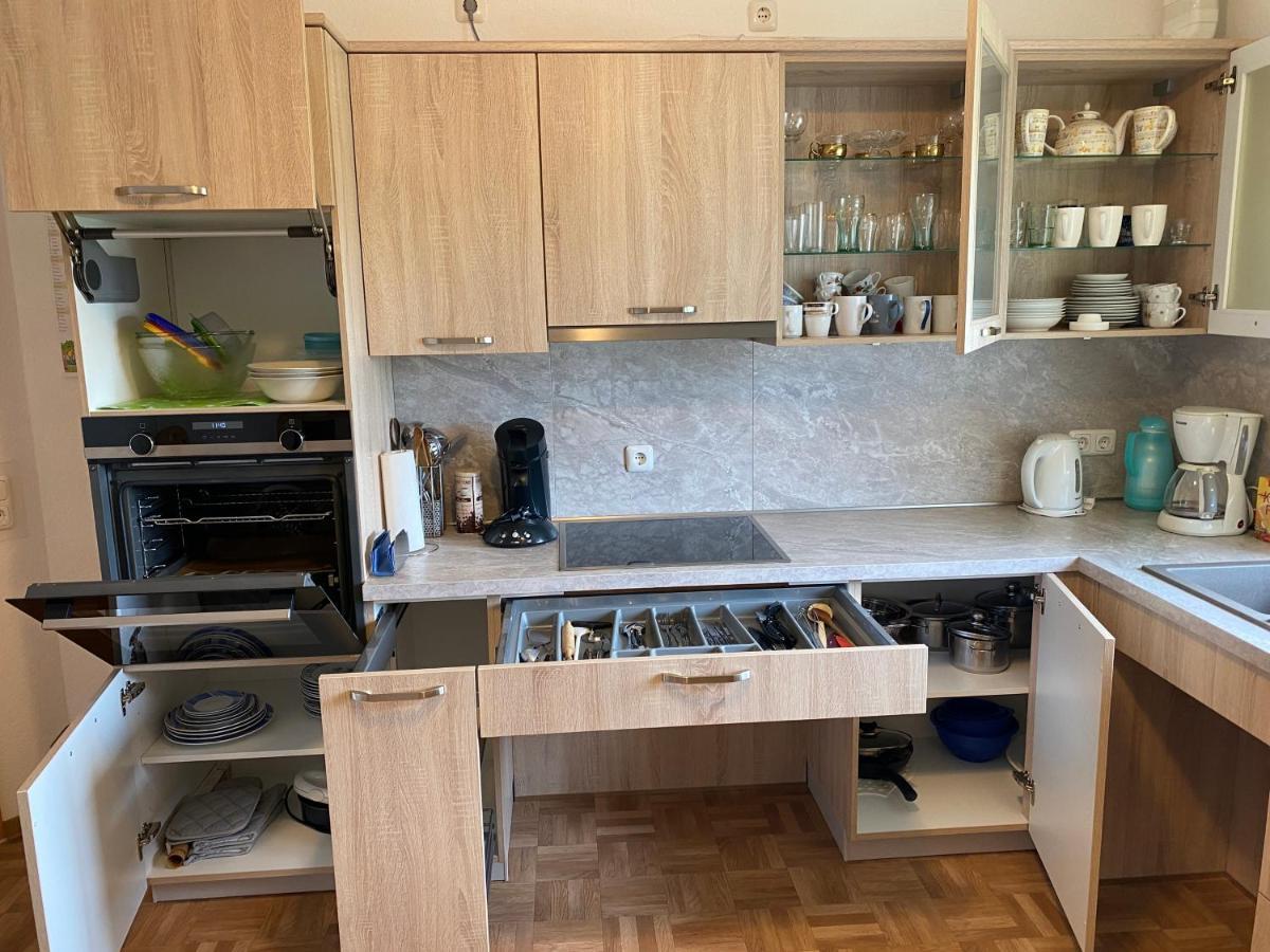 Apartment Mit Blick Auf Herkules Mit Parkplatz Kassel Kültér fotó