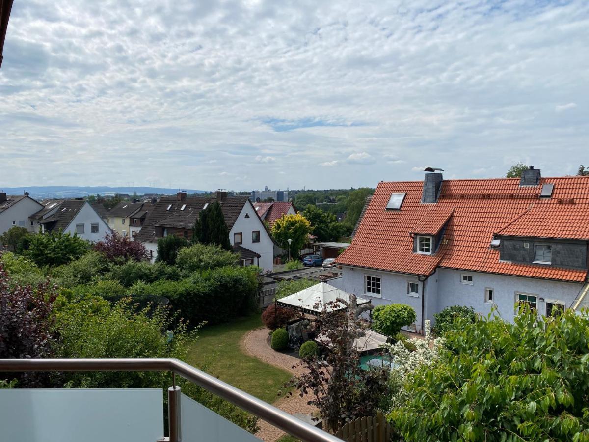 Apartment Mit Blick Auf Herkules Mit Parkplatz Kassel Kültér fotó