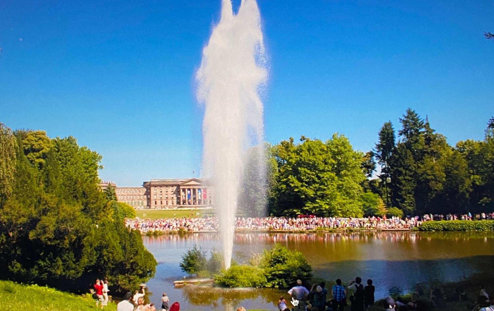 Apartment Mit Blick Auf Herkules Mit Parkplatz Kassel Kültér fotó