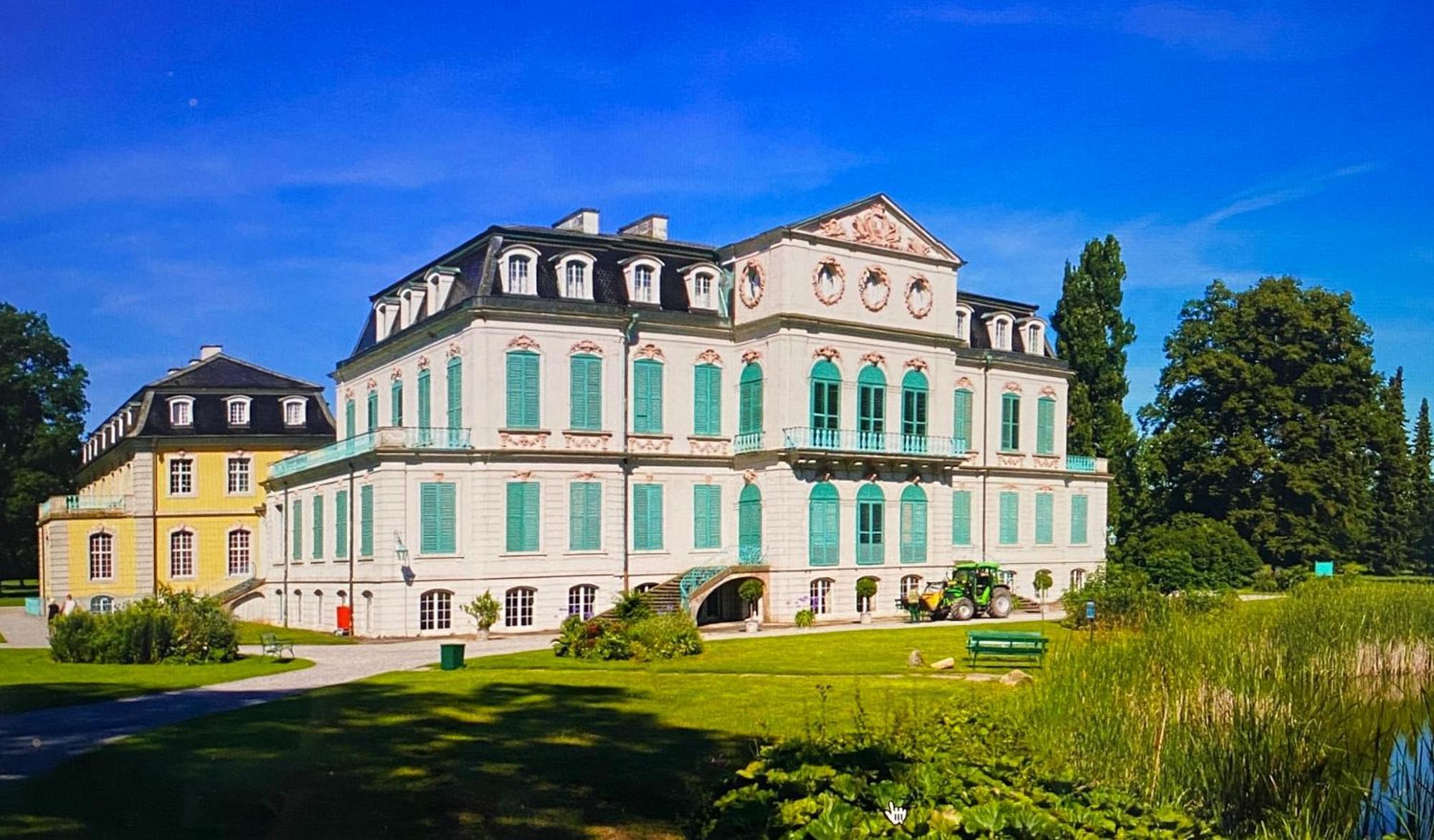 Apartment Mit Blick Auf Herkules Mit Parkplatz Kassel Kültér fotó