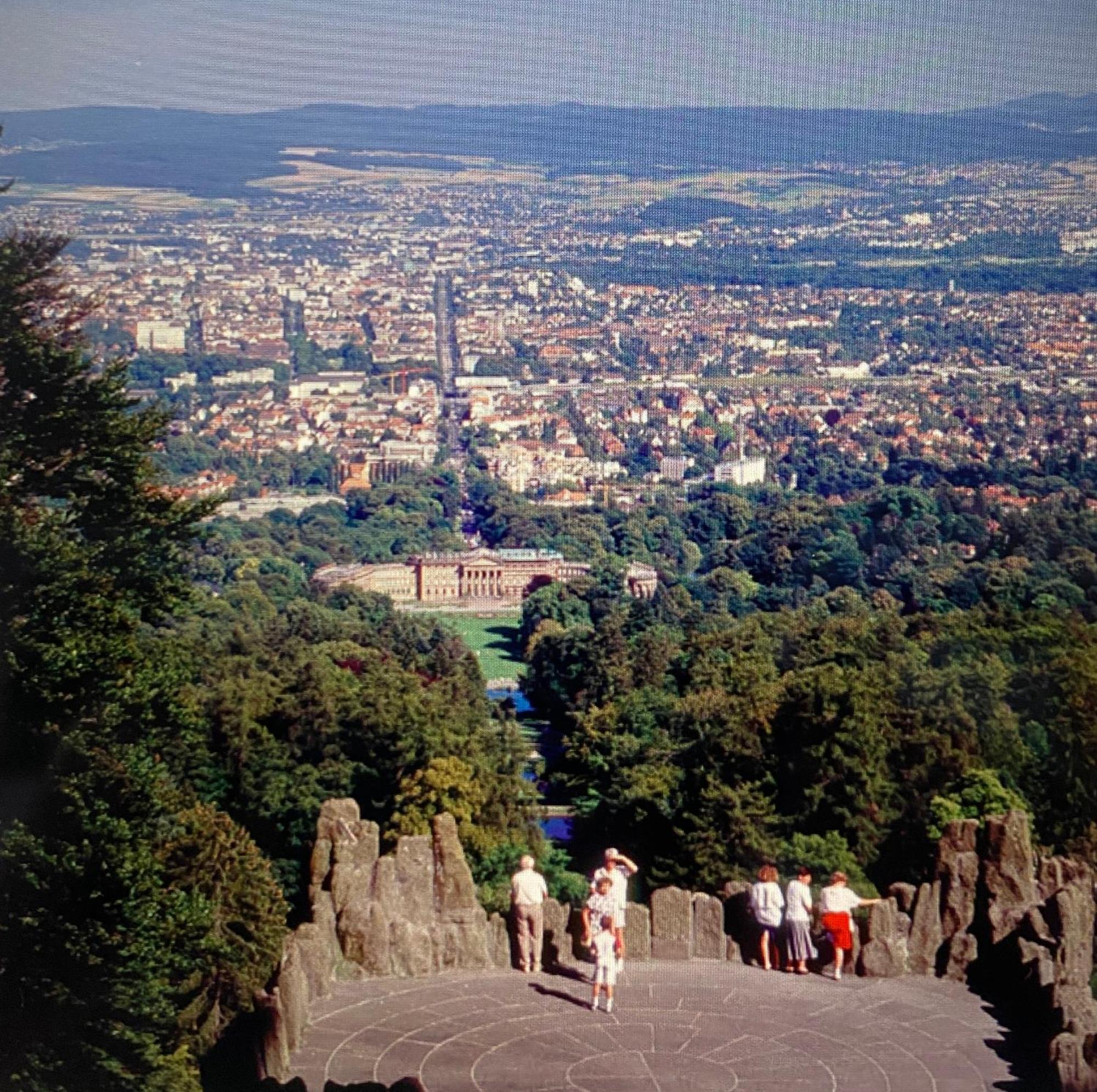 Apartment Mit Blick Auf Herkules Mit Parkplatz Kassel Kültér fotó